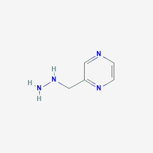 2-(hydrazinylmethyl)pyrazineͼƬ