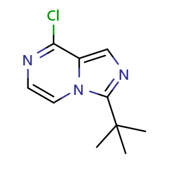 3-tert-butyl-8-chloroimidazo[1,5-a]pyrazineͼƬ