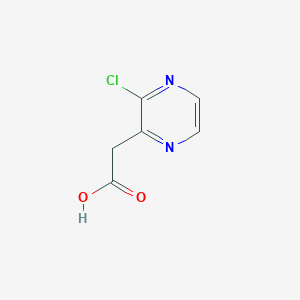 2-(3-chloropyrazin-2-yl)aceticacidͼƬ