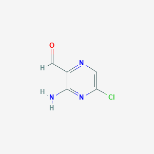 3-amino-5-chloropyrazine-2-carbaldehydeͼƬ