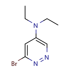 6-bromo-N,N-diethylpyridazin-4-amineͼƬ