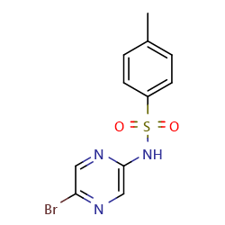 N-(5-bromopyrazin-2-yl)-4-methylbenzene-1-sulfonamide图片