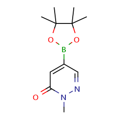 2-methyl-5-(tetramethyl-1,3,2-dioxaborolan-2-yl)-2,3-dihydropyridazin-3-oneͼƬ