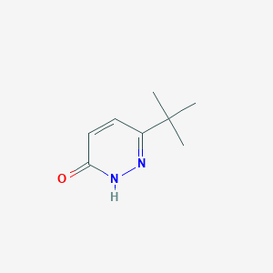 6-tert-butyl-2,3-dihydropyridazin-3-oneͼƬ