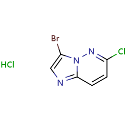 3-bromo-6-chloroimidazo[1,2-b]pyridazinehydrochlorideͼƬ