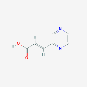 3-(pyrazin-2-yl)prop-2-enoicacidͼƬ