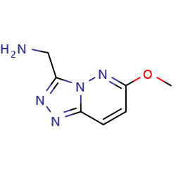 1-{6-methoxy-[1,2,4]triazolo[4,3-b]pyridazin-3-yl}methanamineͼƬ