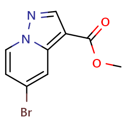 methyl5-bromopyrazolo[1,5-a]pyridine-3-carboxylateͼƬ