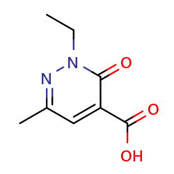 2-ethyl-6-methyl-3-oxo-2,3-dihydropyridazine-4-carboxylicacidͼƬ