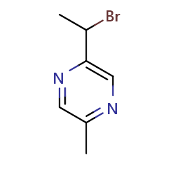 2-(1-bromoethyl)-5-methylpyrazineͼƬ