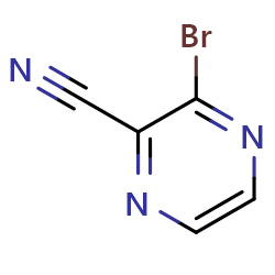 3-bromopyrazine-2-carbonitrileͼƬ