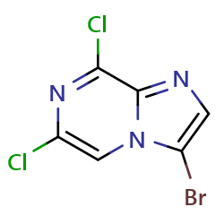 3-bromo-6,8-dichloroimidazo[1,2-a]pyrazineͼƬ