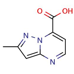 2-methylpyrazolo[1,5-a]pyrimidine-7-carboxylicacid图片