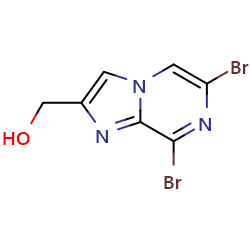 {6,8-dibromoimidazo[1,2-a]pyrazin-2-yl}methanolͼƬ