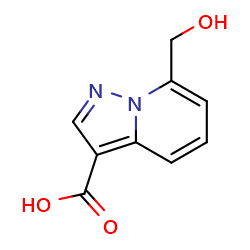 7-(hydroxymethyl)pyrazolo[1,5-a]pyridine-3-carboxylicacidͼƬ