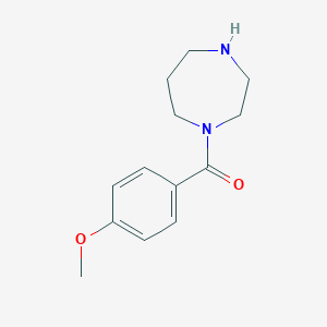 1-(4-Methoxybenzoyl)-1,4-diazepaneͼƬ