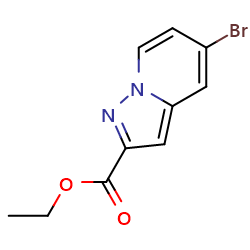 ethyl5-bromopyrazolo[1,5-a]pyridine-2-carboxylateͼƬ