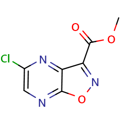 methyl5-chloroisoxazolo[4,5-b]pyrazine-3-carboxylateͼƬ