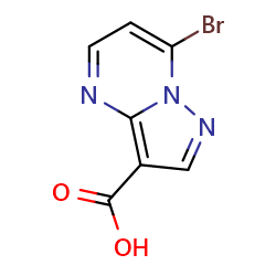 7-bromopyrazolo[1,5-a]pyrimidine-3-carboxylicacidͼƬ