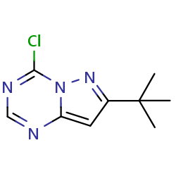 7-tert-butyl-4-chloro-pyrazolo[1,5-a][1,3,5]triazineͼƬ