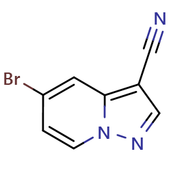 5-bromopyrazolo[1,5-a]pyridine-3-carbonitrileͼƬ