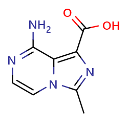 8-amino-3-methylimidazo[1,5-a]pyrazine-1-carboxylicacidͼƬ