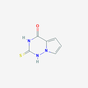 2-thioxo-1H-pyrrolo[2,1-f][1,2,4]triazin-4-one图片