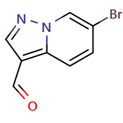 6-bromopyrazolo[1,5-a]pyridine-3-carbaldehydeͼƬ