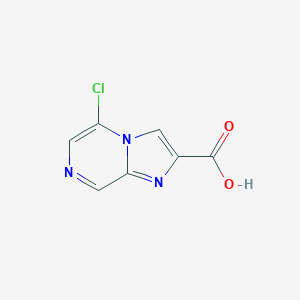 5-chloroimidazo[1,2-a]pyrazine-2-carboxylicacidͼƬ