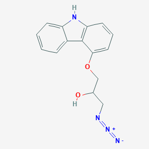 4-[1'-(3'-Azido-1',2'-propanediol)]carbazoleͼƬ