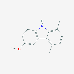 6-methoxy-1,4-dimethyl-9H-carbazoleͼƬ