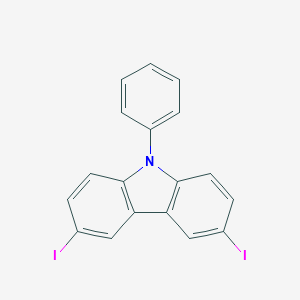 3,6-Diiodo-9-phenyl-9H-carbazoleͼƬ