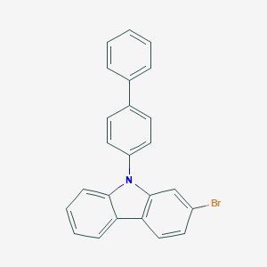 9-([1,1'-Biphenyl]-4-yl)-2-bromo-9H-carbazoleͼƬ