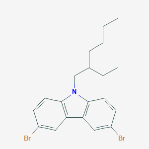 3,6-Dibromo-9-(2-ethylhexyl)carbazoleͼƬ