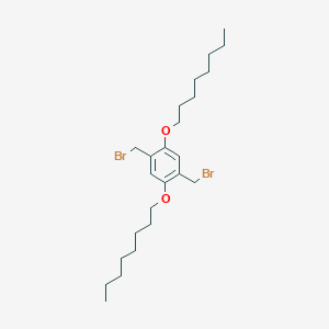 2,5-Bis(bromomethyl)-1,4-bis(octyloxy)benzeneͼƬ