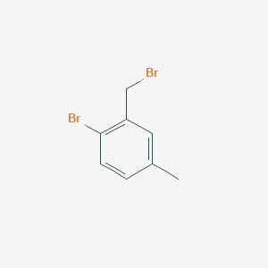 1-bromo-2-(bromomethyl)-4-methylbenzeneͼƬ