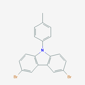 3,6-Dibromo-9-(p-tolyl)-9H-carbazoleͼƬ