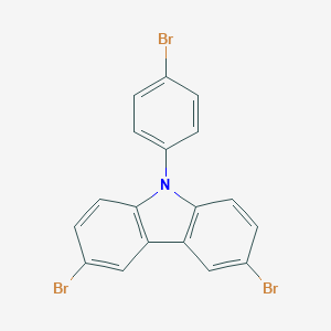 3,6-Dibromo-9-(4-bromophenyl)-9H-carbazoleͼƬ