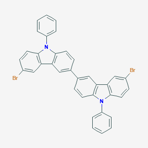 6,6'-Dibromo-9,9'-diphenyl-3,3'-bicarbazoleͼƬ