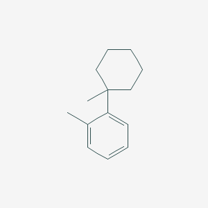 1-Methyl-2-(1-methylcyclohexyl)benzeneͼƬ