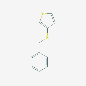 3-(苄硫基)噻吩图片