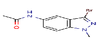 n-(3-bromo-1-methy-1h-indazol-5-yl)acetamideͼƬ