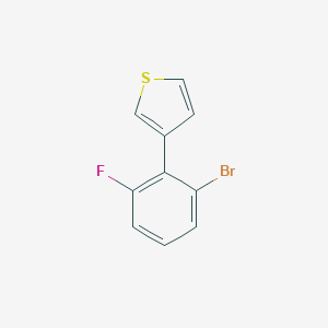 3-(2-bromo-6-fluorophenyl)thiopheneͼƬ