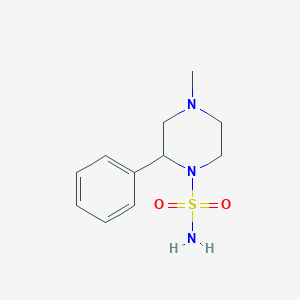 4-Methyl-2-phenylpiperazine-1-sulfonamideͼƬ