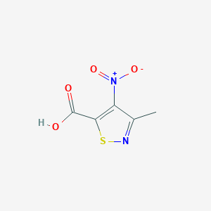 3-Methyl-4-nitro-isothiazole-5-carboxylic acidͼƬ