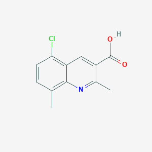 5-Chloro-2,8-dimethylquinoline-3-carboxylic acidͼƬ