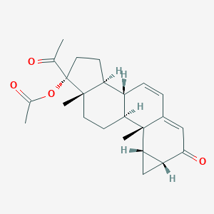 17-Hydroxy-1a,2a-methylenepregna-4,6-diene-3,20-dione acetateͼƬ