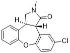 11-Chloro-2,3,3a,12b-tetrahydro-2-methyl-1H-dibenz[2,3:6,7]oxepino[4,5-c]pyrrol-1-oneͼƬ