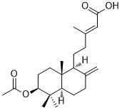 3-Acetoxy-8(17),13E-labdadien-15-oic acid图片