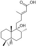 9-Hydroxy-13E-labden-15-oic acidͼƬ